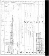 Gratiot Township, Grosse Pointe Township - Left, Wayne County 1915